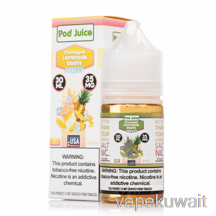 تجميد عصير الأناناس والليمون - عصير جراب - 30 مل 20 ملغ نظام جراب Vape